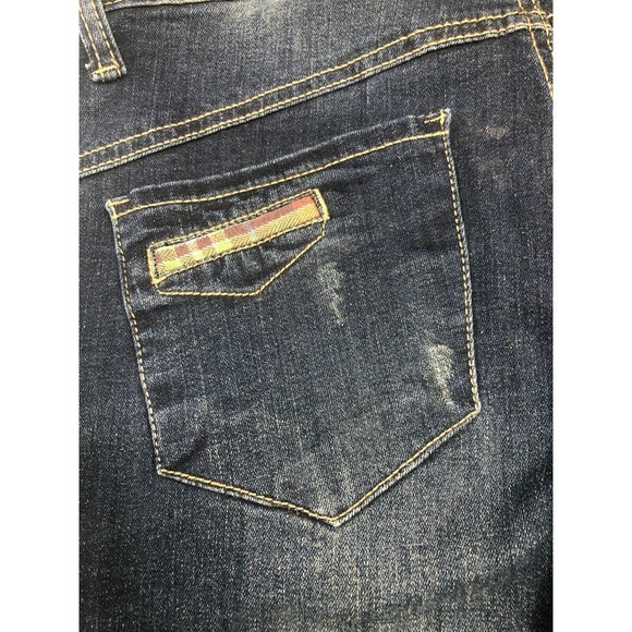 Korean Jeans Sz. 26 Small Stretch‎ Denim. Unique. - Picture 4 of 12